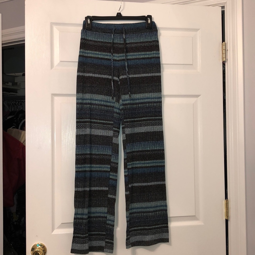 Joe B Patterned Long Comfy Pants
